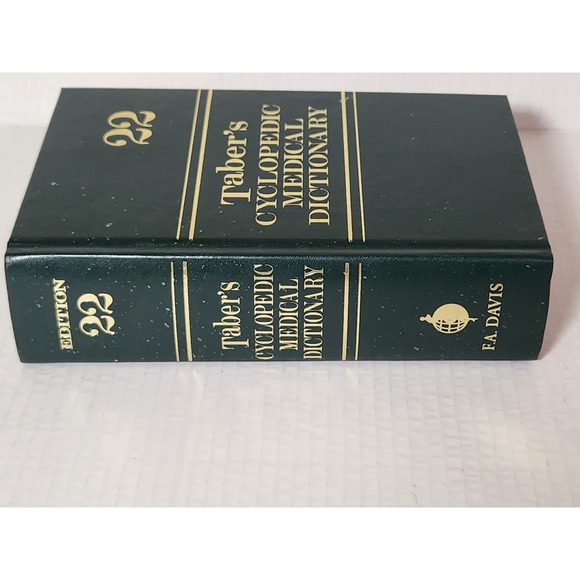 Taber's Cyclopedic Medical‎ Dictionary with Access Code - Picture 2 of 4